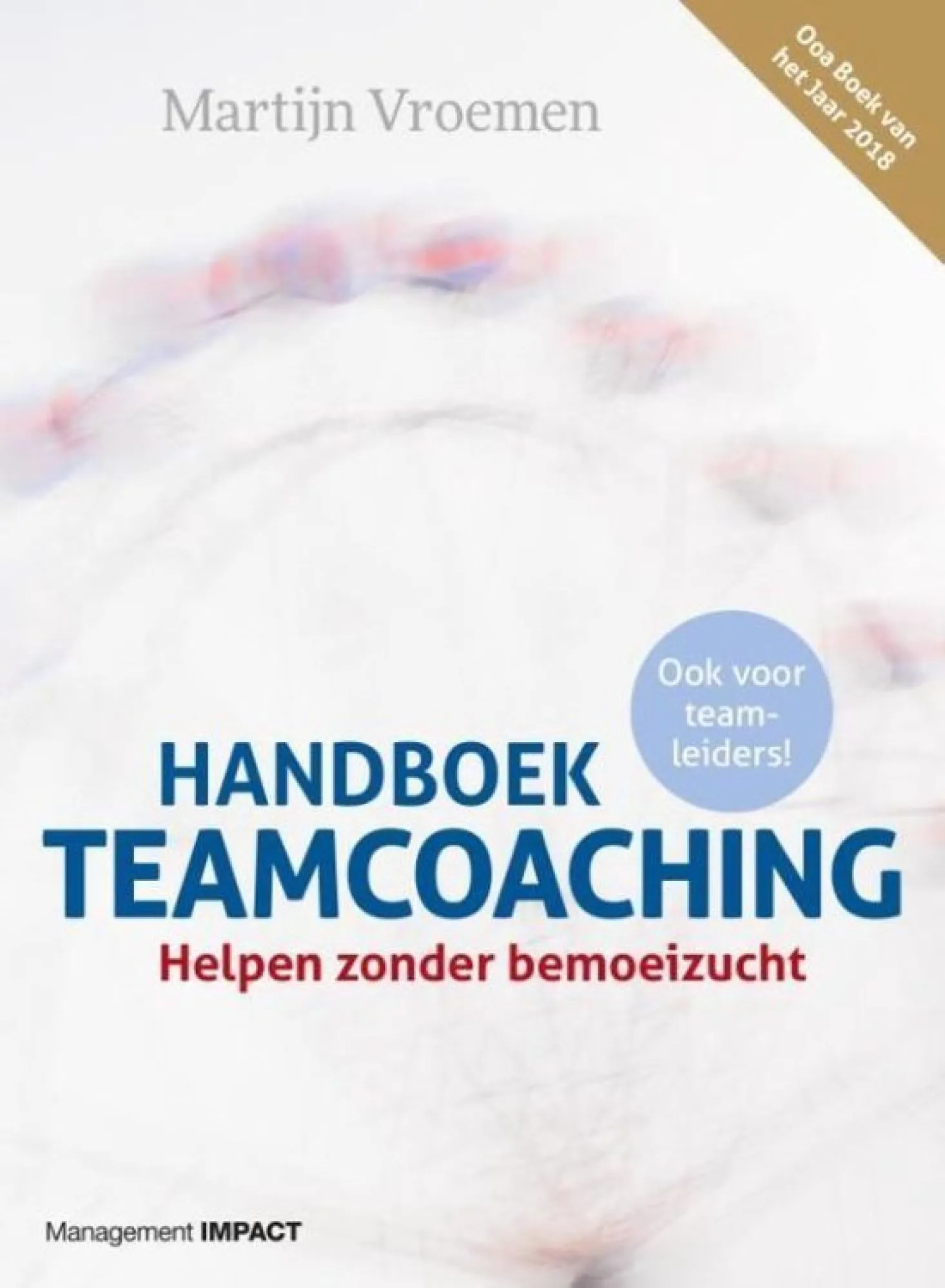 Boek van het jaar 2018 - Handboek Teamcoaching