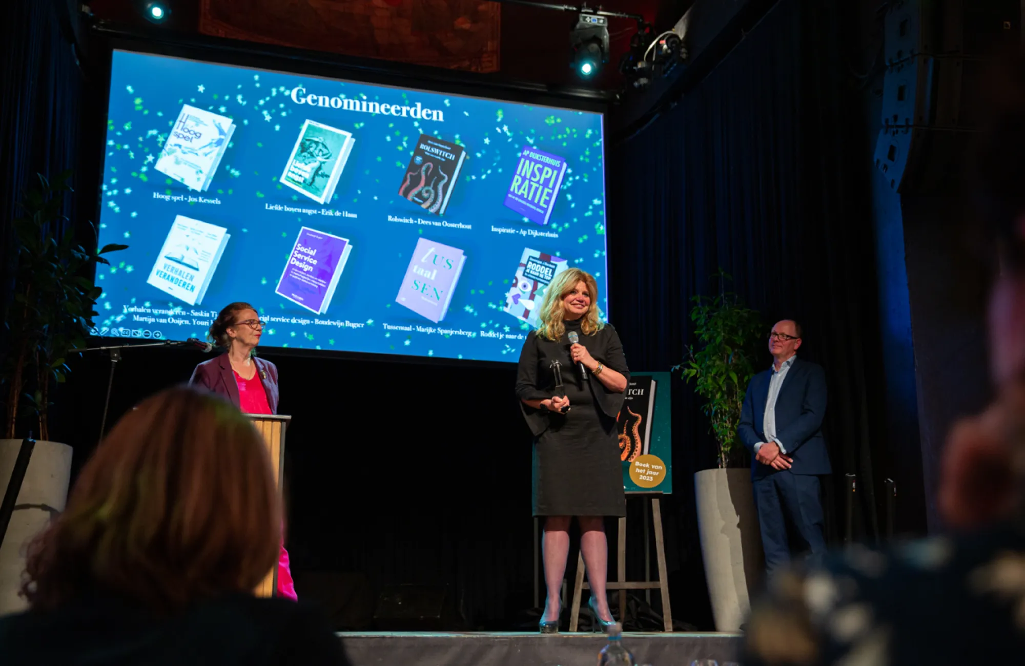 Winnaar Boek van het jaar verkiezing 2023