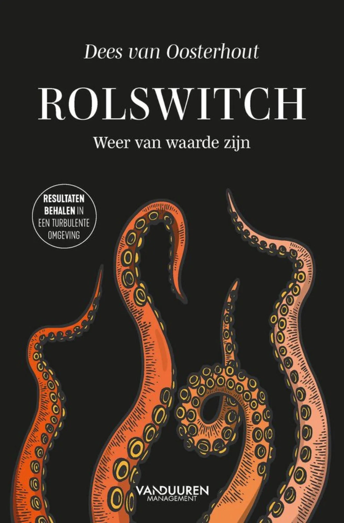 Boek van het jaar 2023- Rolswitch van Dees van Oosterhout 