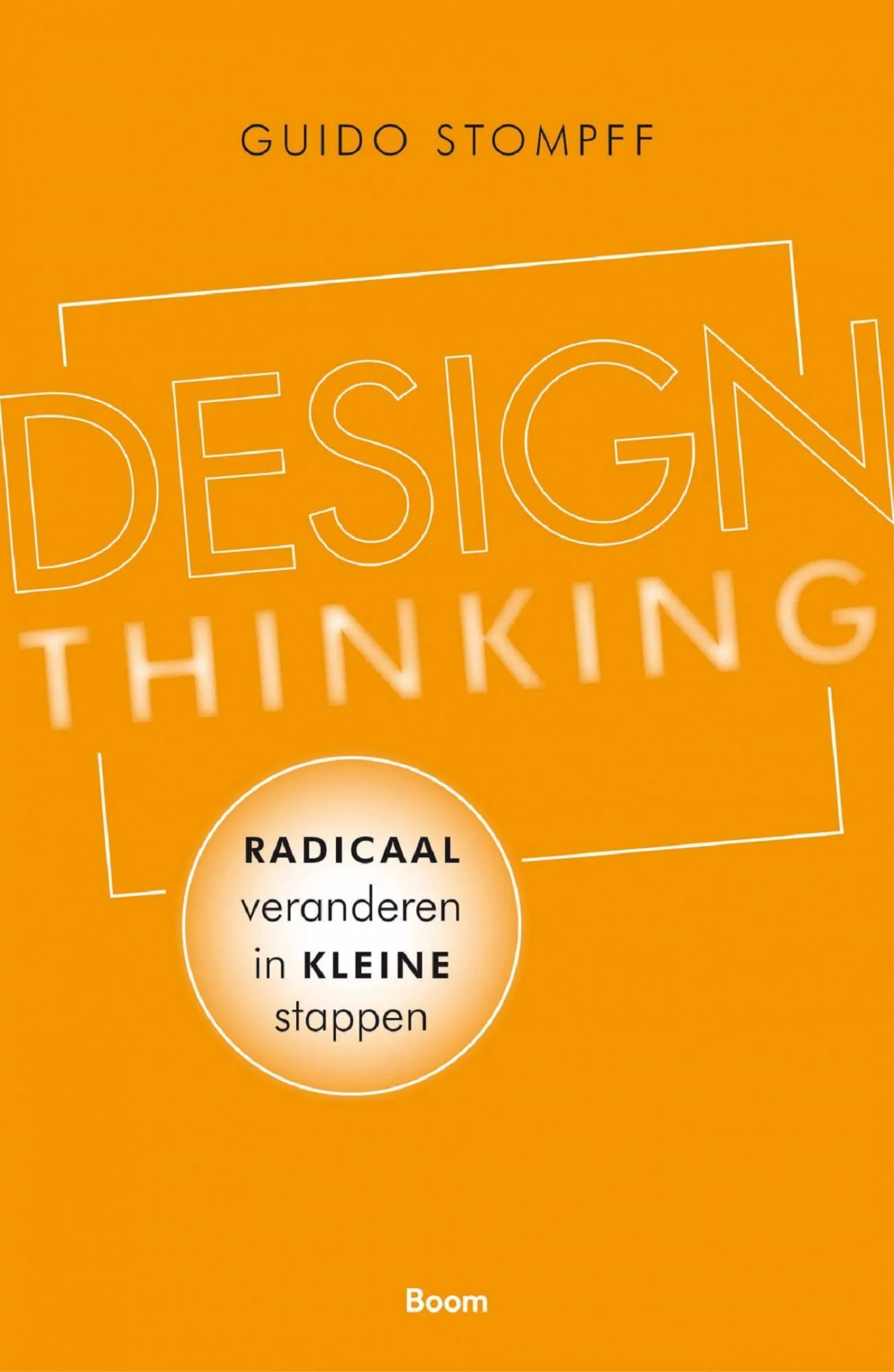 Boek van het jaar 2019 - Design Thinking van Guido Stompff